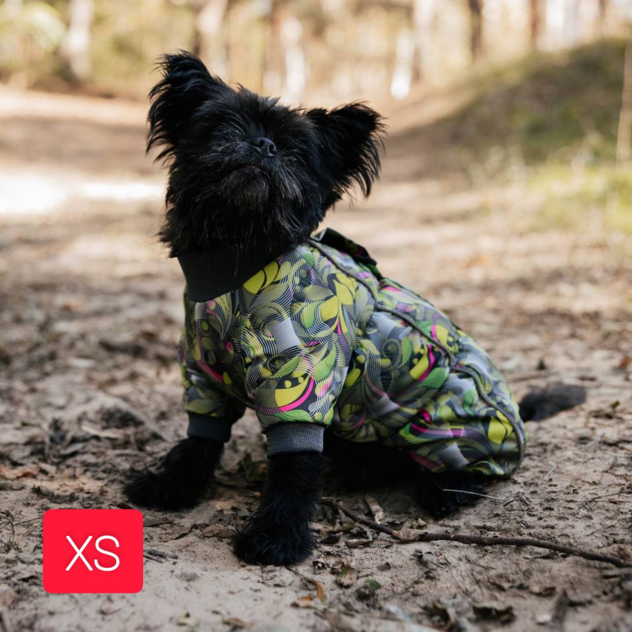 SIRKO mini snow zip F "Green" - Image 3