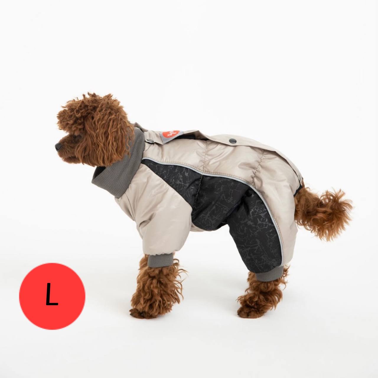 SIRKO mini snow zip M "Grey" - Image 5