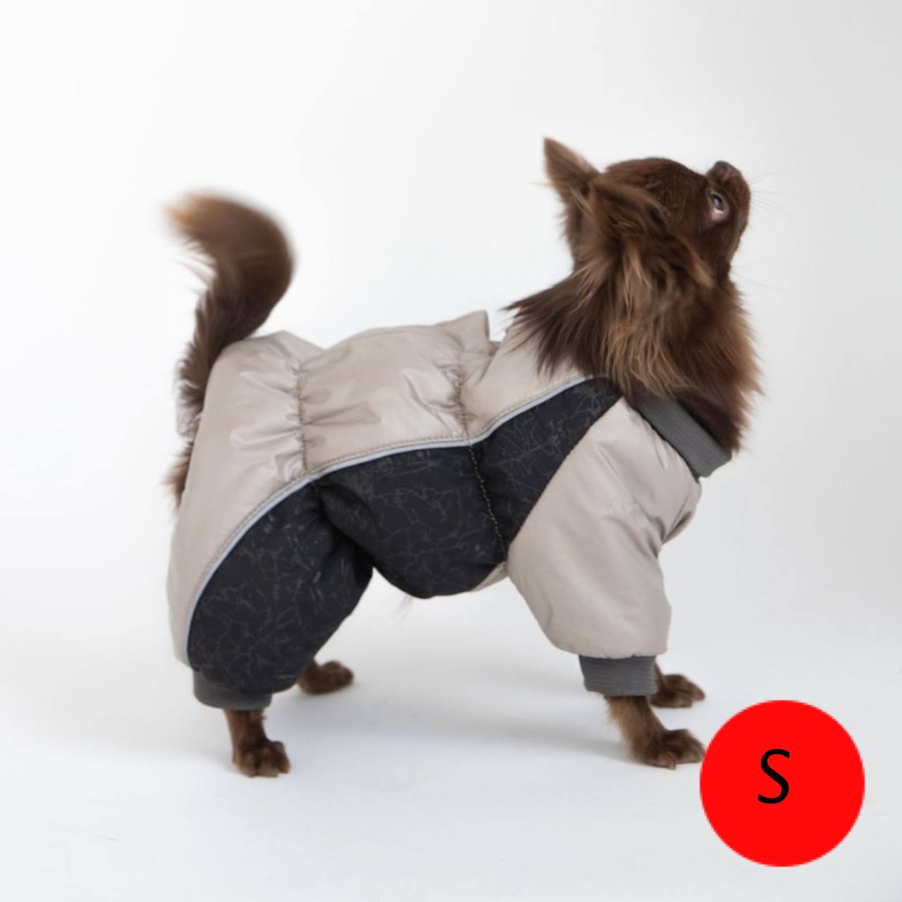 SIRKO mini snow zip M "Grey" - Image 3