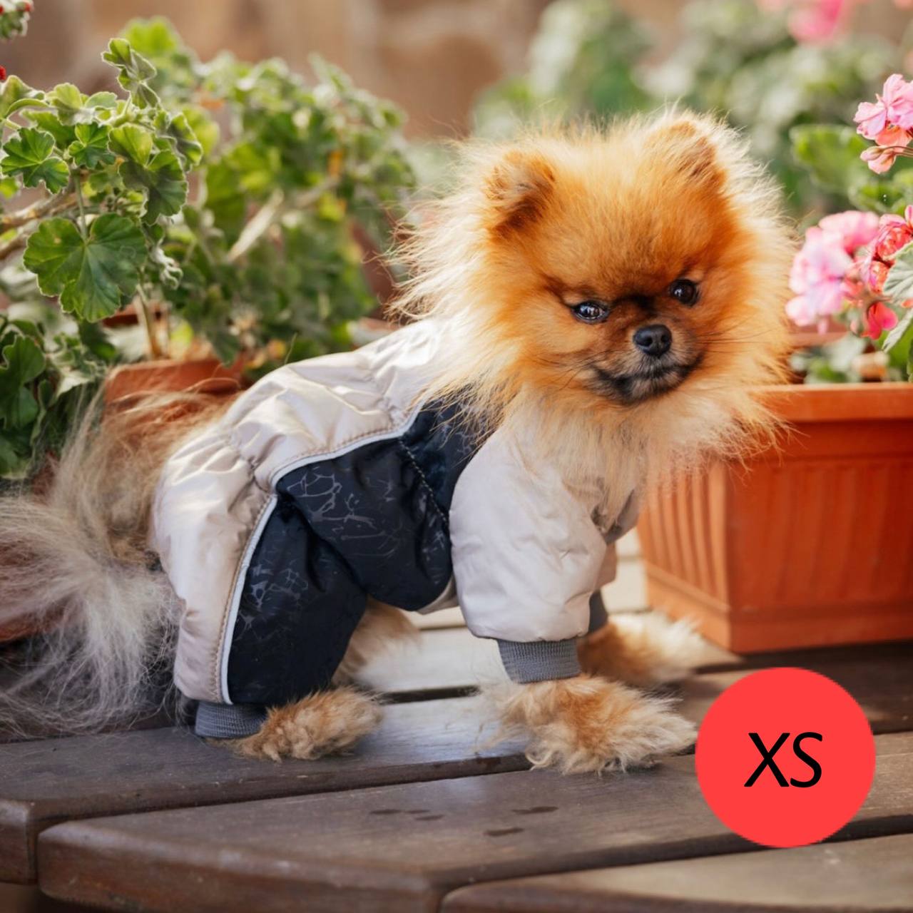 SIRKO mini snow zip M "Grey" - Image 2