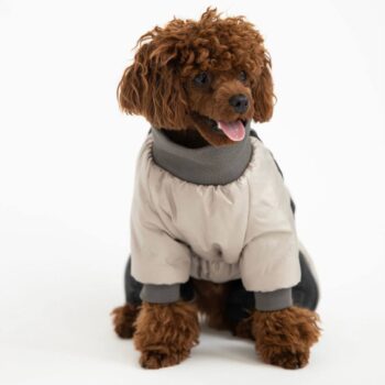 SIRKO mini snow zip M "Grey"