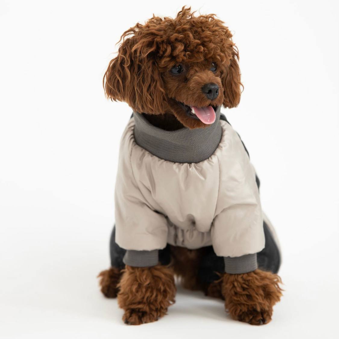 SIRKO mini snow zip M "Grey"