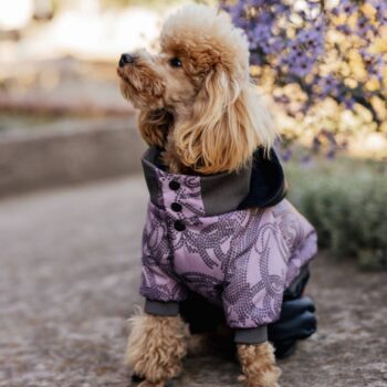 SIRKO mini snow M "Lilac"