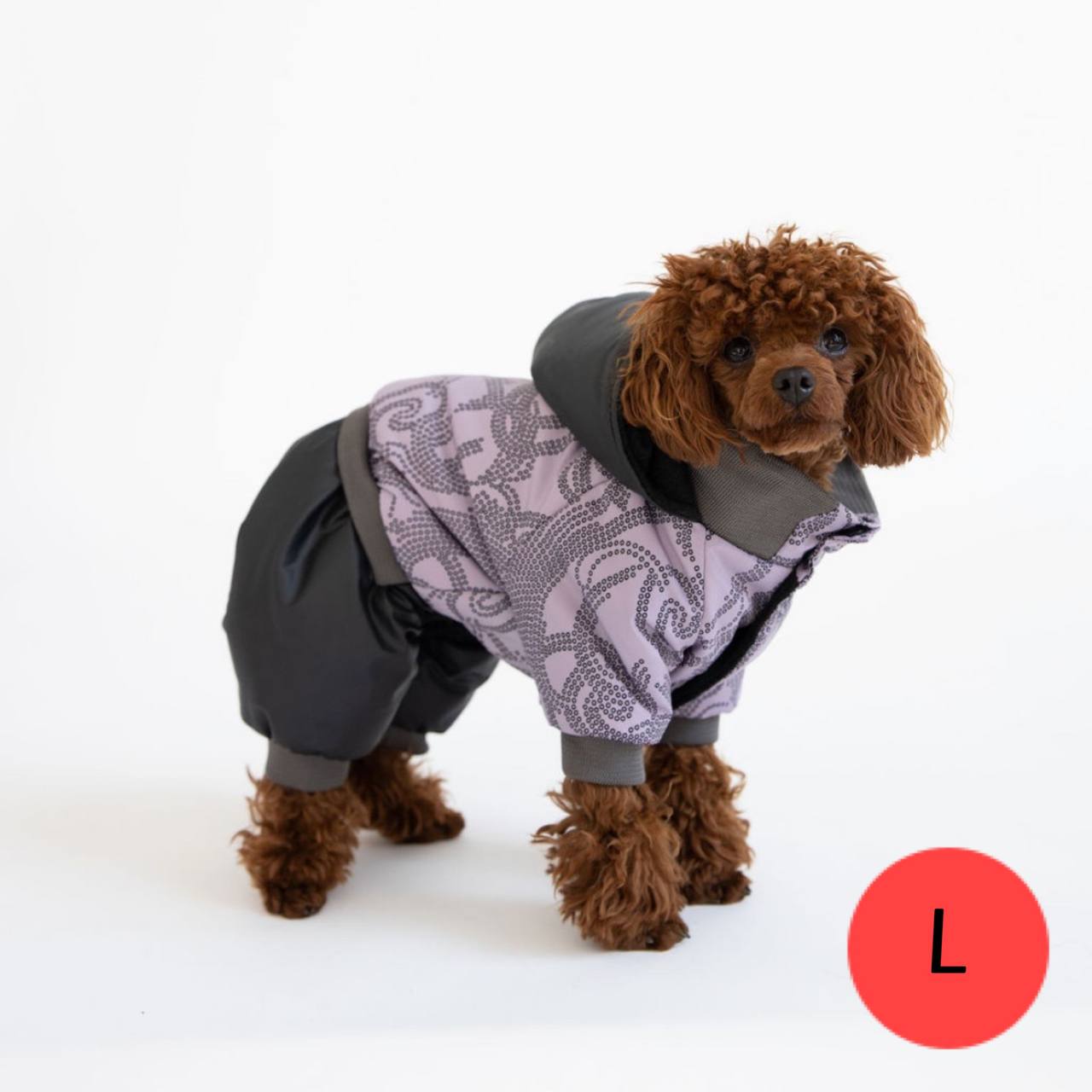 SIRKO mini snow M "Lilac" - Image 5