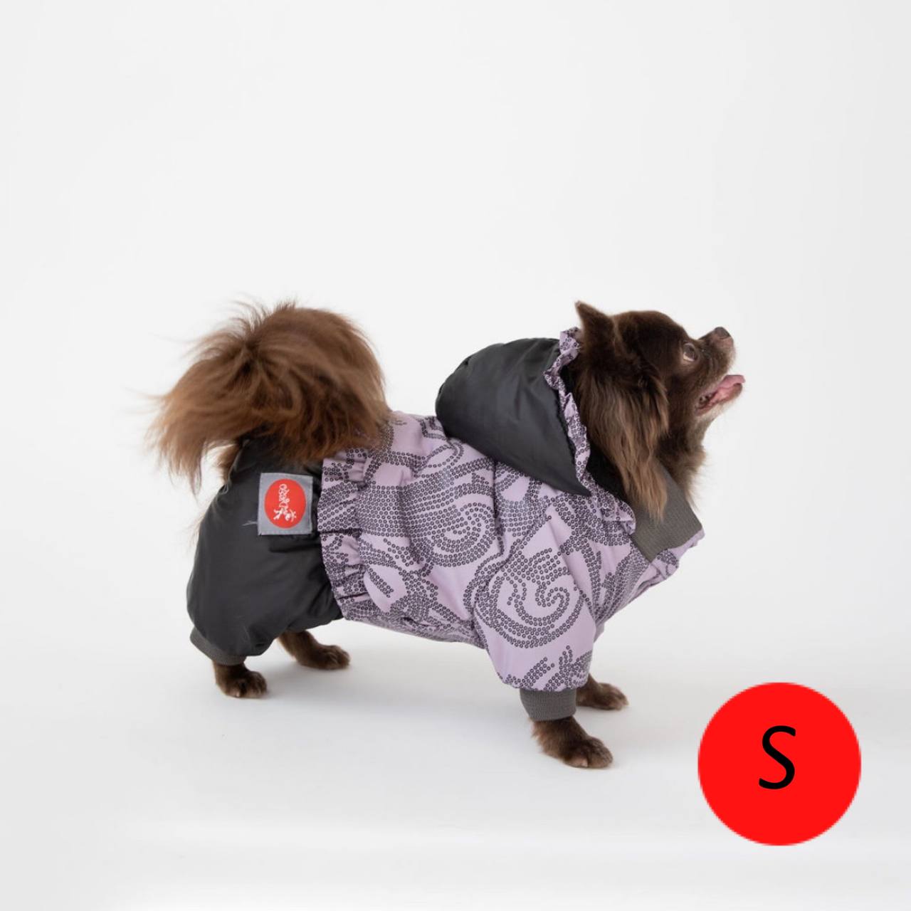 SIRKO mini snow M "Lilac" - Image 3