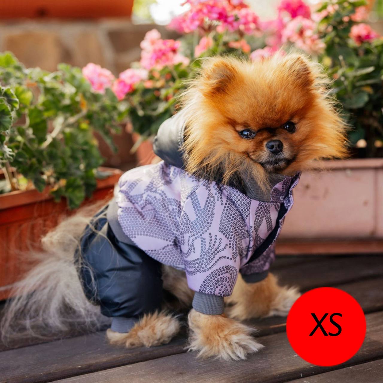 SIRKO mini snow M "Lilac" - Image 2