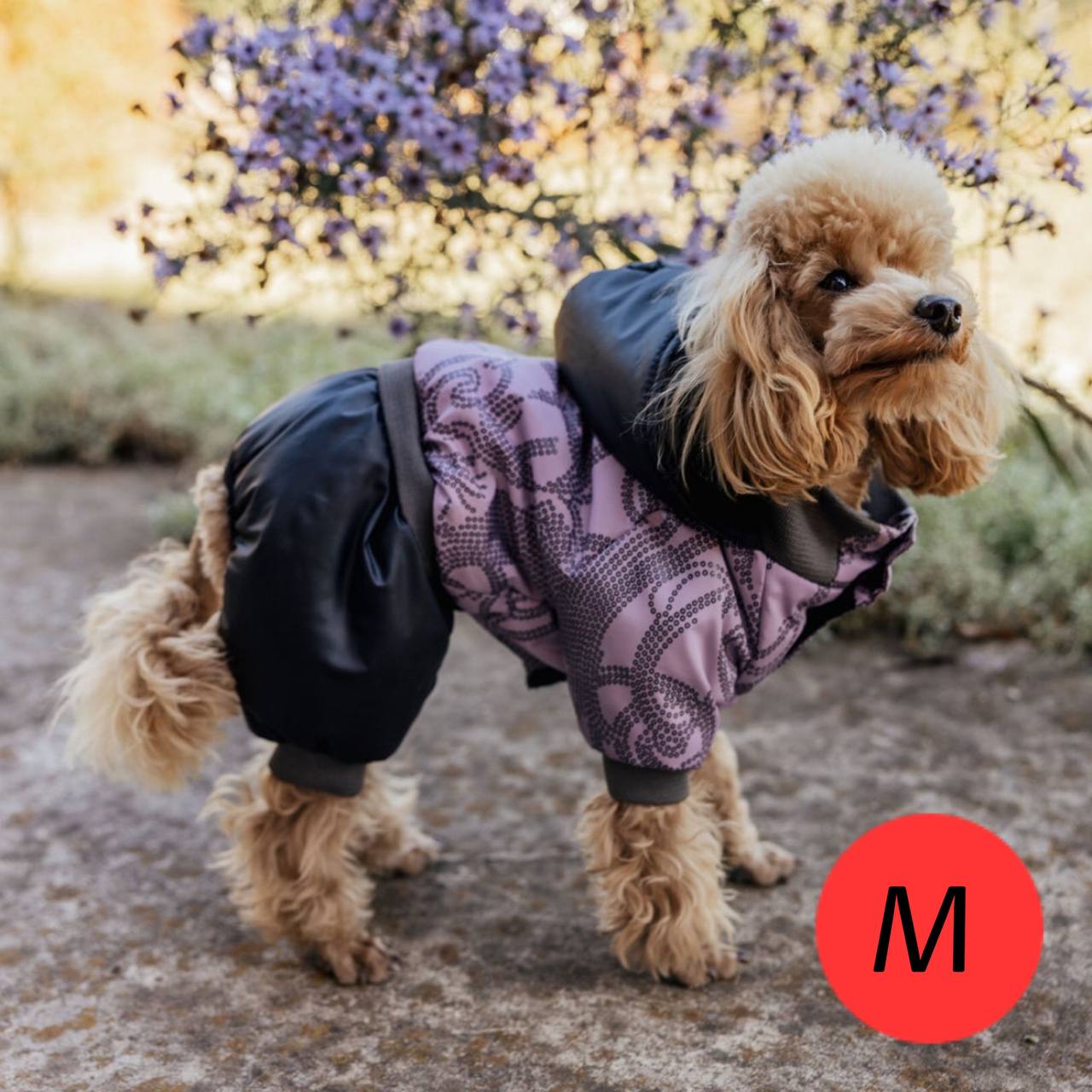 SIRKO mini snow M "Lilac" - Image 4