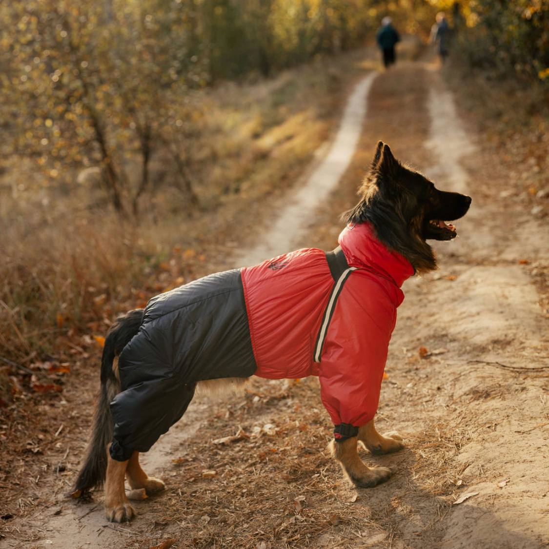 SIRKO snow sintepon print F "Red" - Image 3