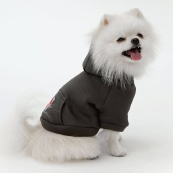 SIRKO hoodie insulated "Khaki"