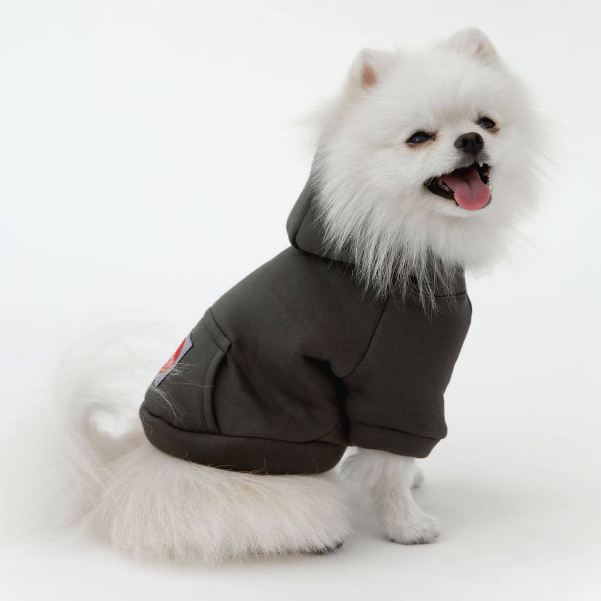 SIRKO hoodie insulated "Khaki"