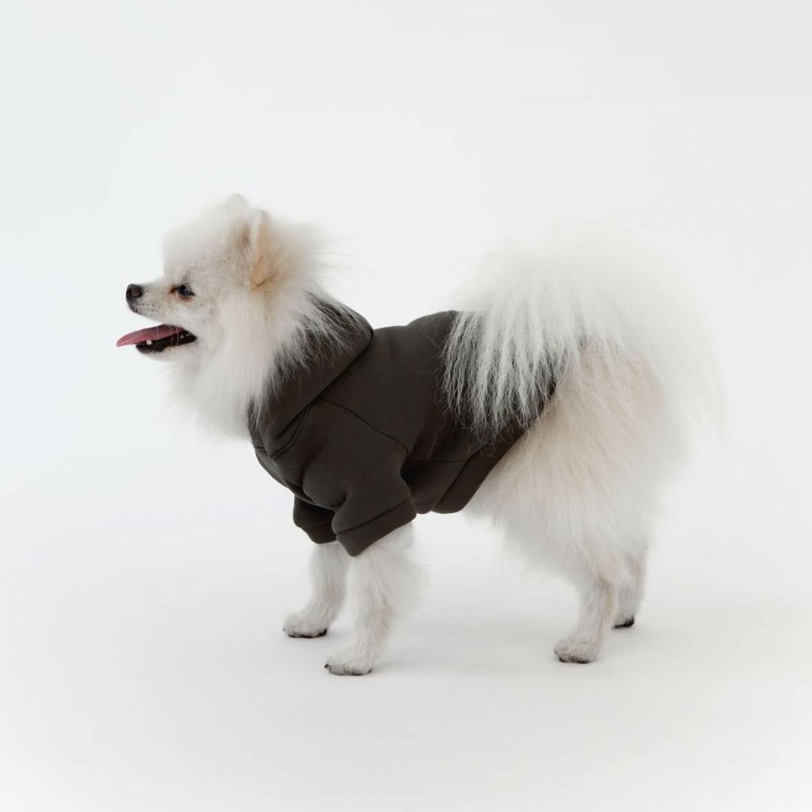 SIRKO hoodie insulated "Khaki" - Image 2