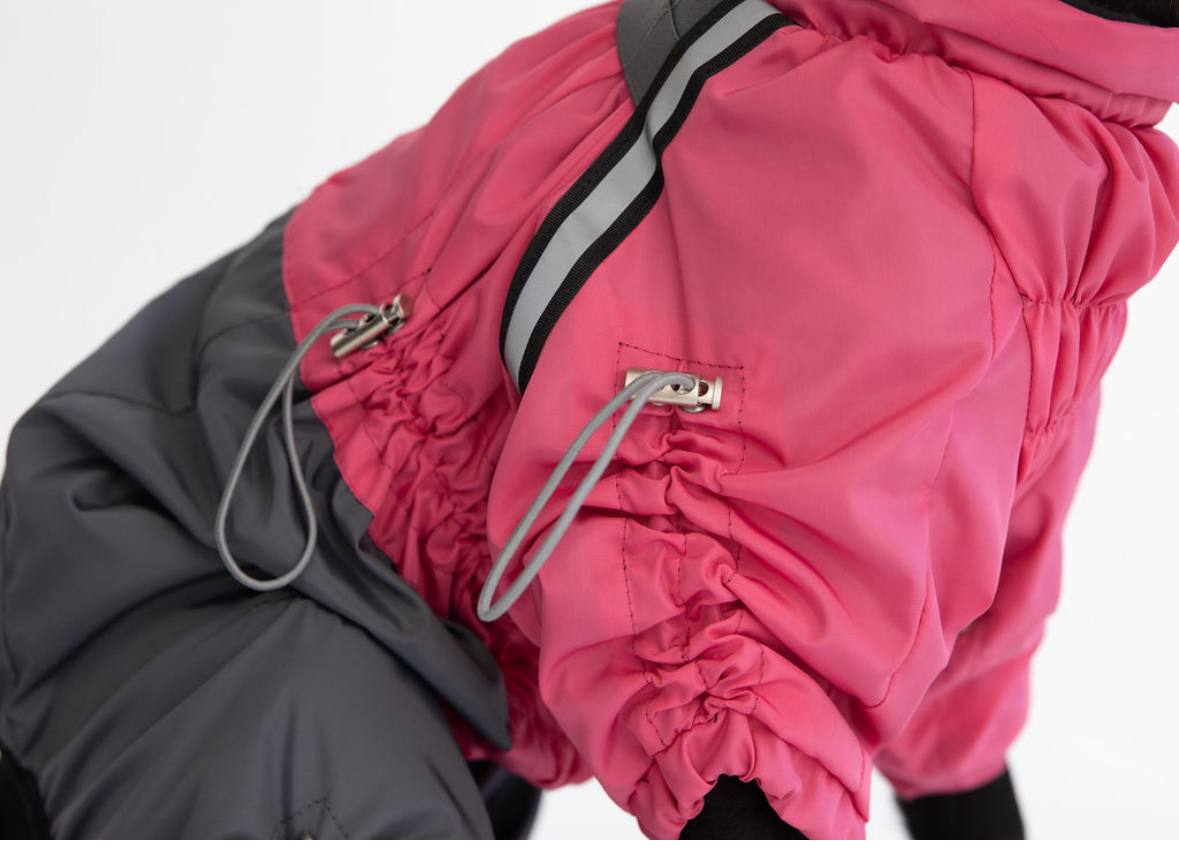 SIRKO rain new F grеy-pink - Image 3