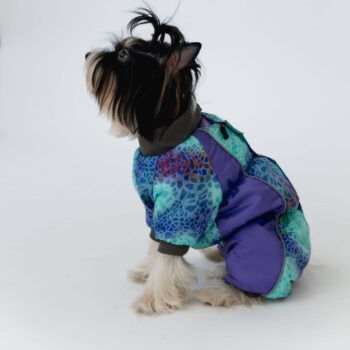 SIRKO mini snow zip M "Kaleidoscope"